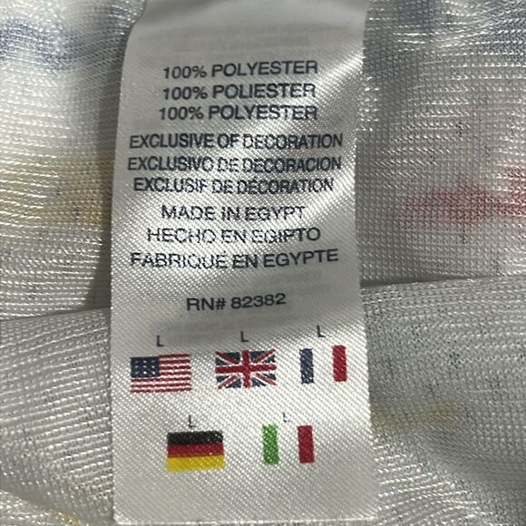 🏀🏈⚾️ CHAMPION All Over Print Mesh Gym Sports Shorts Youth Size LARGE - PERFECT - Picture 6 of 6